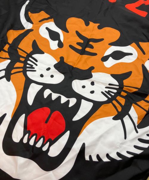 KENZO（ケンゾー）KENZO (ケンゾー) Lucky Tiger スカーフ/ラッキータイガー ブラックの古着・服飾アイテム