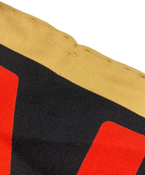 KENZO（ケンゾー）KENZO (ケンゾー) Lucky Tiger スカーフ/ラッキータイガー ブラックの古着・服飾アイテム