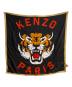 KENZO (ケンゾー) Lucky Tiger スカーフ/ラッキータイガー ブラック：8000円
