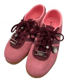 adidas（アディダス）の古着「GAZELLE LO PRO for MOUSSY」｜ピンク