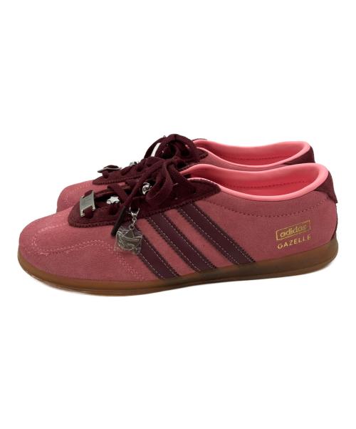 adidas（アディダス）adidas (アディダス) GAZELLE LO PRO for MOUSSY ピンク サイズ:23の古着・服飾アイテム