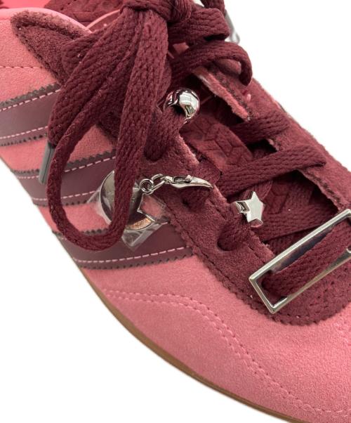 adidas（アディダス）adidas (アディダス) GAZELLE LO PRO for MOUSSY ピンク サイズ:23の古着・服飾アイテム