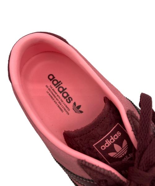 adidas（アディダス）adidas (アディダス) GAZELLE LO PRO for MOUSSY ピンク サイズ:23の古着・服飾アイテム