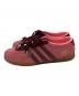 adidas (アディダス) GAZELLE LO PRO for MOUSSY ピンク サイズ:23：10000円