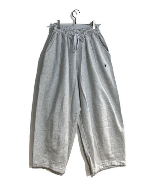 ANGLAN（アングラン）anglan (アングラン) スウェットパンツ ホワイト サイズ:表記なしの古着・服飾アイテム