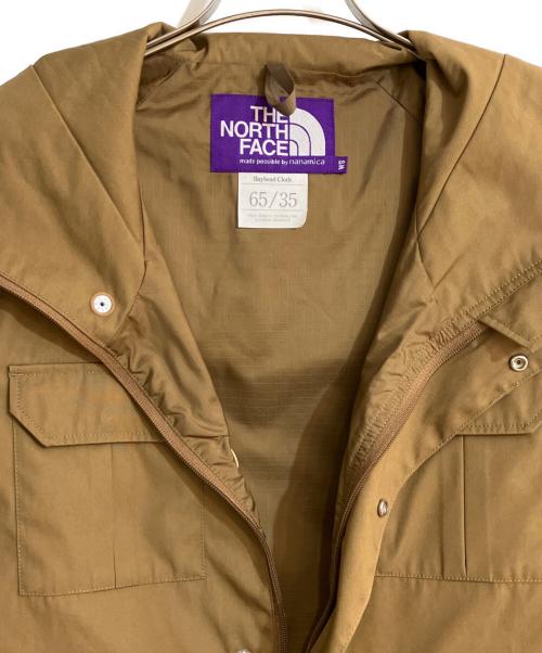 THE NORTHFACE PURPLELABEL（ザ・ノースフェイス パープルレーベル）THE NORTHFACE PURPLELABEL (ザ・ノースフェイス パープルレーベル) 65/35 Mountain Parka/マウンテンパーカー ブラウン サイズ:Sの古着・服飾アイテム
