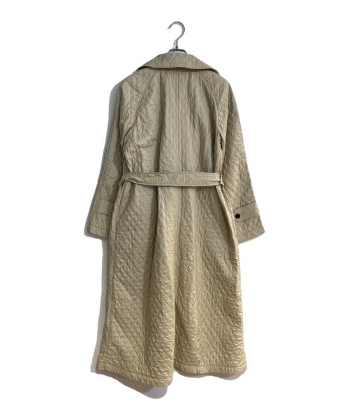 DRESSTERIOR（ドレステリア）DRESSTERIOR (ドレステリア) キルティングコート ベージュ サイズ:表記なしの古着・服飾アイテム
