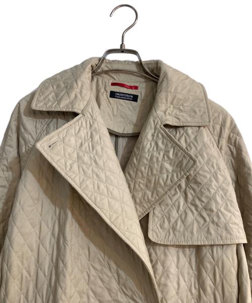 DRESSTERIOR（ドレステリア）DRESSTERIOR (ドレステリア) キルティングコート ベージュ サイズ:表記なしの古着・服飾アイテム