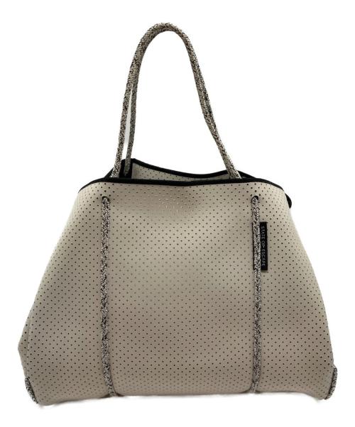 STATE OF ESCAPE（ステイトオブエスケープ）STATE OF ESCAPE (ステイトオブエスケープ) FLYING SOLO BAG/ステイト オブ エスケープ ホワイトの古着・服飾アイテム
