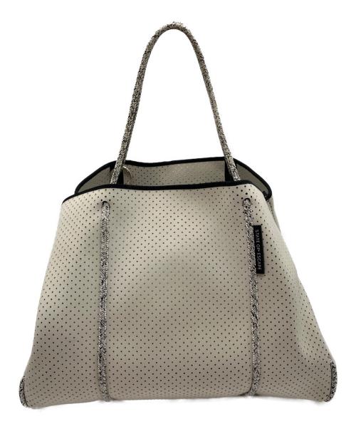 STATE OF ESCAPE（ステイトオブエスケープ）STATE OF ESCAPE (ステイトオブエスケープ) FLYING SOLO BAG/ステイト オブ エスケープ ホワイトの古着・服飾アイテム