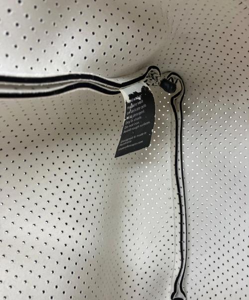STATE OF ESCAPE（ステイトオブエスケープ）STATE OF ESCAPE (ステイトオブエスケープ) FLYING SOLO BAG/ステイト オブ エスケープ ホワイトの古着・服飾アイテム