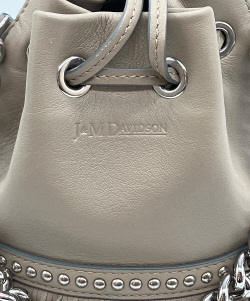 J&M DAVIDSON（ジェイ＆エム デヴィッドソン）J&M DAVIDSON (ジェイ＆エム デヴィッドソン) カーニバル2WAYショルダーバッグ ブラウンの古着・服飾アイテム