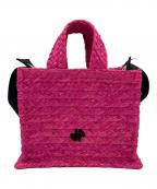 patouパトゥ）の古着「Tote bag DO」｜ピンク