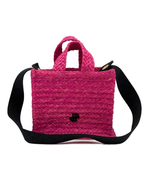 patou（パトゥ）Patou (パトゥ) Tote bag DO ピンクの古着・服飾アイテム