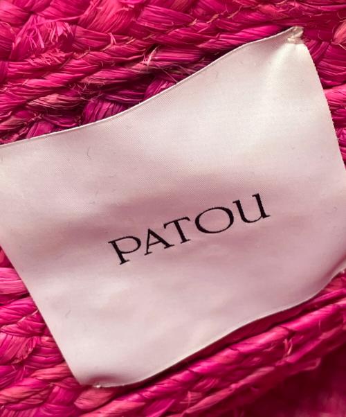 patou（パトゥ）Patou (パトゥ) Tote bag DO ピンクの古着・服飾アイテム