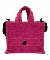 Patou（パトゥ）の古着「Tote bag DO」｜ピンク