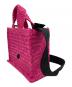 Patou (パトゥ) Tote bag DO ピンク：25000円
