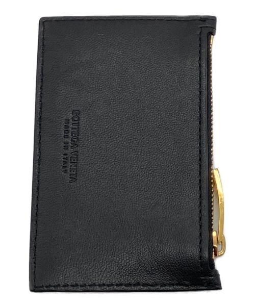 BOTTEGA VENETA（ボッテガベネタ）BOTTEGA VENETA (ボッテガベネタ) イントレチャートコインケース ブラック 未使用品の古着・服飾アイテム