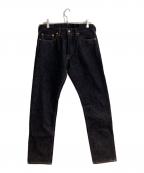 MOMOTARO JEANS桃太郎ジーンズ）の古着「特濃インディゴ出陣ナローテーパード」｜インディゴ