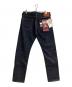 MOMOTARO JEANS (桃太郎ジーンズ) 特濃インディゴ出陣ナローテーパード インディゴ サイズ:W32 未使用品：20000円