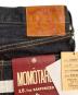 中古・古着 MOMOTARO JEANS (桃太郎ジーンズ) 特濃インディゴ出陣ナローテーパード インディゴ サイズ:W32 未使用品：20000円