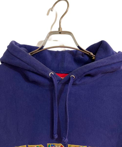 SUPREME（シュプリーム）Supreme (シュプリーム) Jewels Hooded Sweatshirts パープル サイズ:Mの古着・服飾アイテム