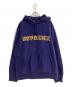 Supreme（シュプリーム）の古着「Jewels Hooded Sweatshirts」｜パープル