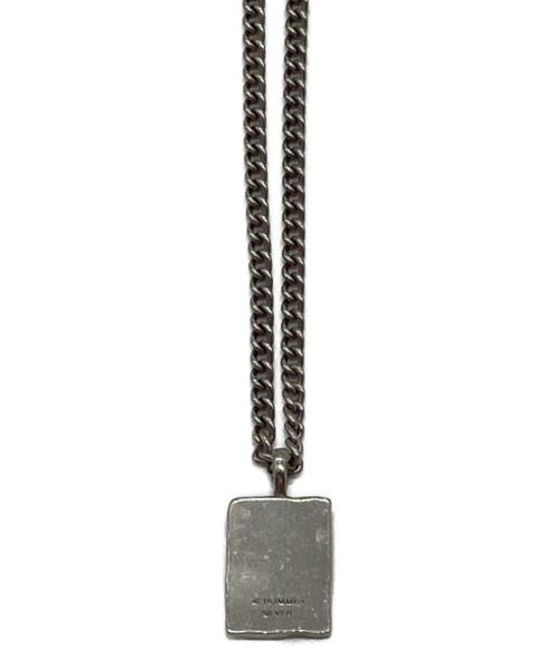 4℃ HOMME（ヨンドシーオムプラス）4℃ HOMME (ヨンドシーオムプラス) てんびん座モチーフネックレス シルバーの古着・服飾アイテム