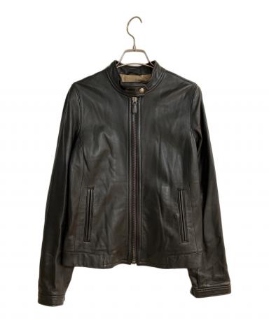 中古・古着通販】COACH (コーチ) ラムレザーライダースジャケット