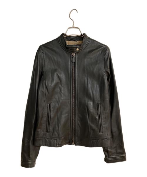 COACH（コーチ）COACH (コーチ) ラムレザーライダースジャケット ブラック サイズ:XSの古着・服飾アイテム