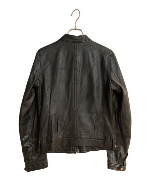 COACH（コーチ）COACH (コーチ) ラムレザーライダースジャケット ブラック サイズ:XSの古着・服飾アイテム