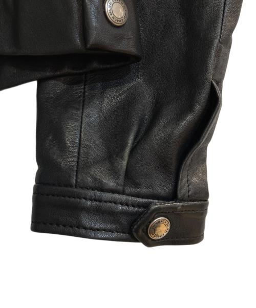 COACH（コーチ）COACH (コーチ) ラムレザーライダースジャケット ブラック サイズ:XSの古着・服飾アイテム