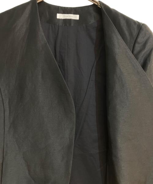 Plage（プラージュ）Plage (プラージュ) Shantung ジャケット/シャンタング　ジャケット ブラック サイズ:36の古着・服飾アイテム