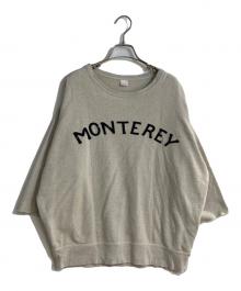 STAMMBAUM（シュタンバウム）の古着「(F) H/S LOGO Sweat/ロゴスウェット」｜ベージュ