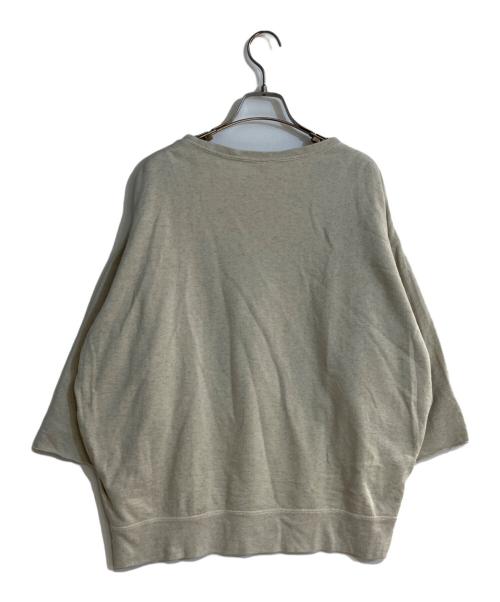 STAMMBAUM（シュタンバウム）STAMMBAUM (シュタンバウム) (F) H/S LOGO Sweat/ロゴスウェット ベージュ サイズ:FREEの古着・服飾アイテム