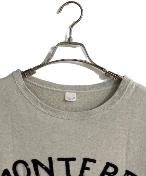 STAMMBAUM（シュタンバウム）STAMMBAUM (シュタンバウム) (F) H/S LOGO Sweat/ロゴスウェット ベージュ サイズ:FREEの古着・服飾アイテム