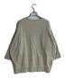 STAMMBAUM (シュタンバウム) (F) H/S LOGO Sweat/ロゴスウェット ベージュ サイズ:FREE：7000円