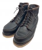 RED WINGレッドウィング）の古着「6-inch Classic Moc/ 6インチ クラシック モック」｜ブラック