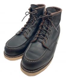 RED WING（レッドウィング）の古着「6-inch Classic Moc/ 6インチ クラシック モック」｜ブラック