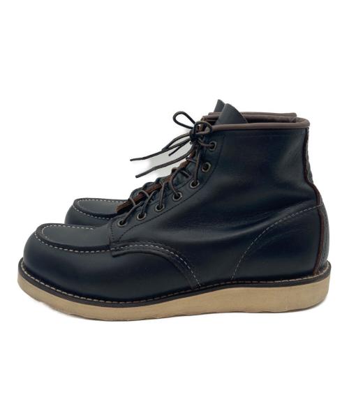 RED WING（レッドウィング）RED WING (レッドウィング) 6-inch Classic Moc/ 6インチ クラシック モック ブラック サイズ:9Dの古着・服飾アイテム