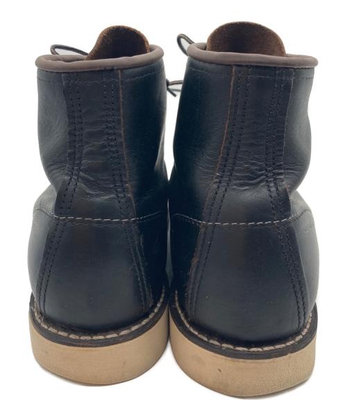 RED WING（レッドウィング）RED WING (レッドウィング) 6-inch Classic Moc/ 6インチ クラシック モック ブラック サイズ:9Dの古着・服飾アイテム