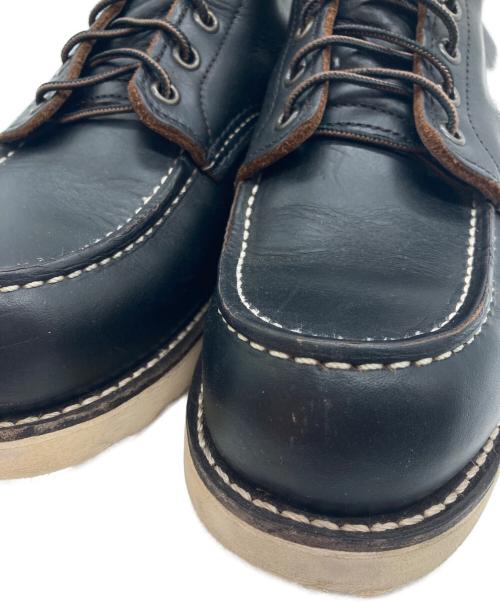 RED WING（レッドウィング）RED WING (レッドウィング) 6-inch Classic Moc/ 6インチ クラシック モック ブラック サイズ:9Dの古着・服飾アイテム