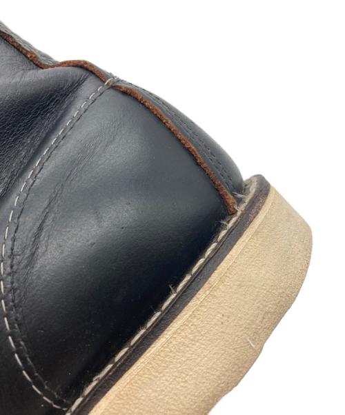 RED WING（レッドウィング）RED WING (レッドウィング) 6-inch Classic Moc/ 6インチ クラシック モック ブラック サイズ:9Dの古着・服飾アイテム