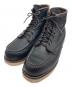 RED WING（レッドウィング）の古着「6-inch Classic Moc/ 6インチ クラシック モック」｜ブラック