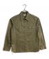 BUZZ RICKSON'S（バズリクソンズ）の古着「HERRINGBONE WORK SHIRT」｜グリーン