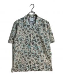 PAUL SMITH（ポールスミス）の古着「"Souvenir" オープンカラーシャツ」｜ベージュ