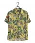 POLO RALPH LAUREN（ポロ・ラルフローレン）の古着「ハワイアンプリントアロハシャツ」｜イエロー