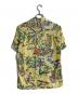 POLO RALPH LAUREN (ポロ・ラルフローレン) ハワイアンプリントアロハシャツ イエロー サイズ:S：12000円