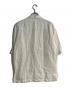 MISEI AMBIGUOUS CLOTHING (ミセイ) リネンオープンカラーシャツ ベージュ サイズ:FREE：7000円