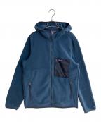 Patagoniaパタゴニア）の古着「マイクロディニーフーディー」｜ブルー